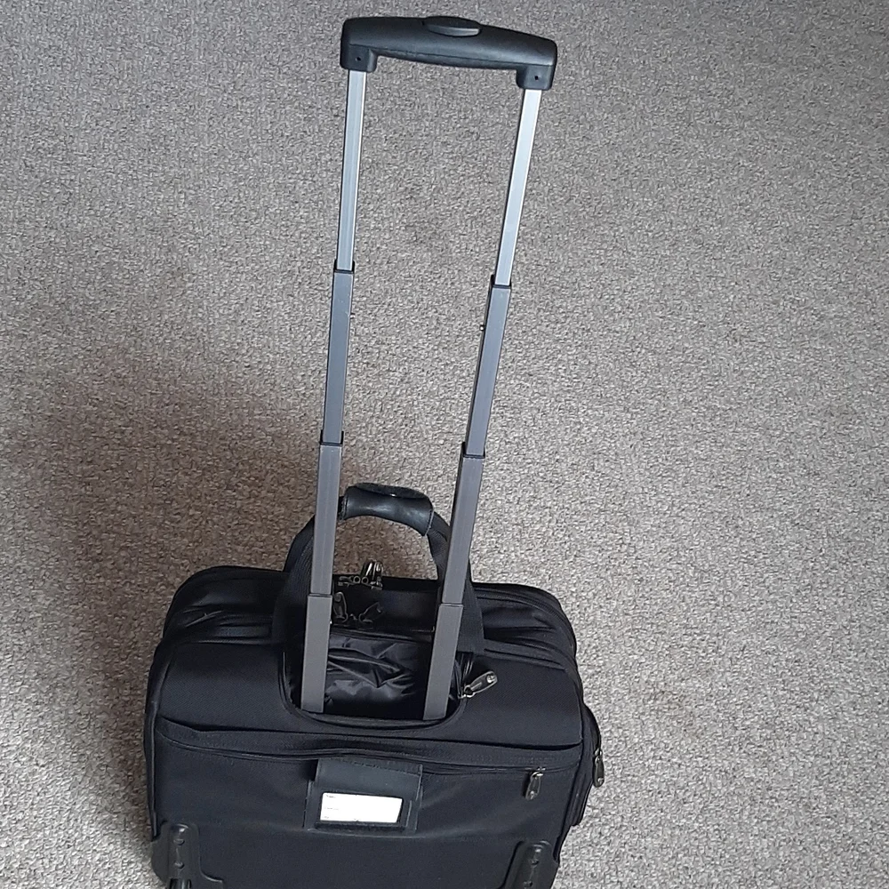 Atlantic Wheeled Briefcase.